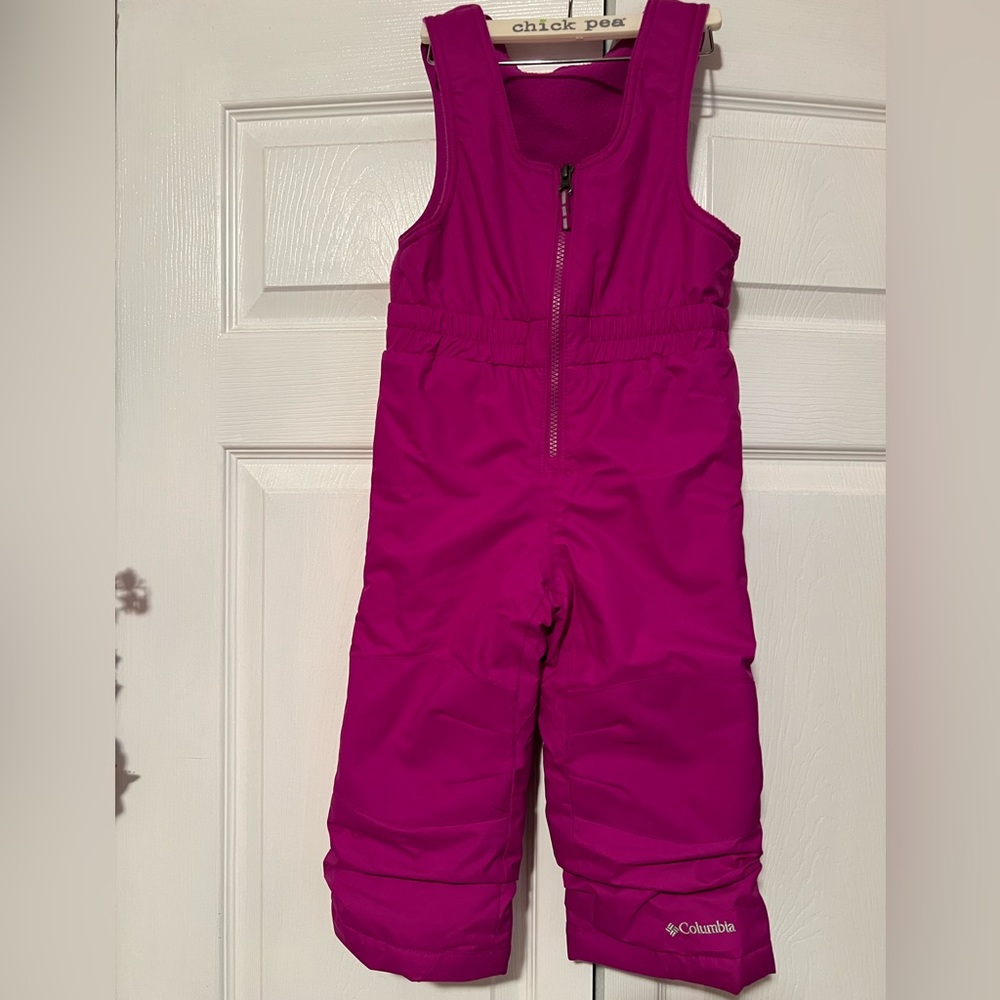 Columbia insulated snow pants